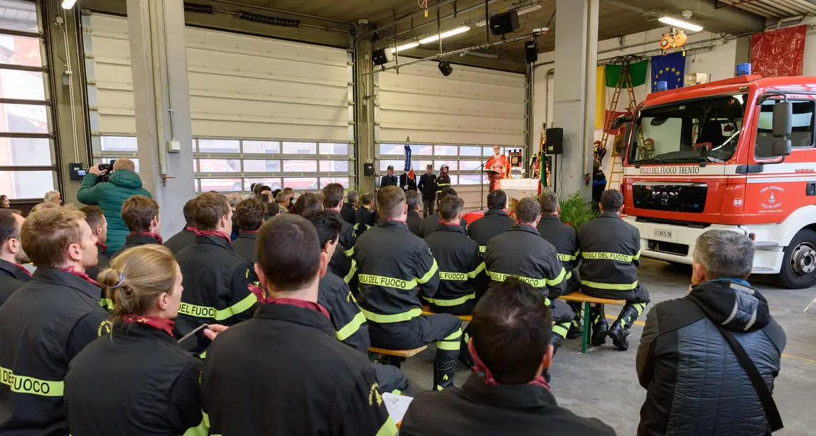 Situazione vigili del fuoco permanenti: i sindacati chiedono un incontro a Fugatti