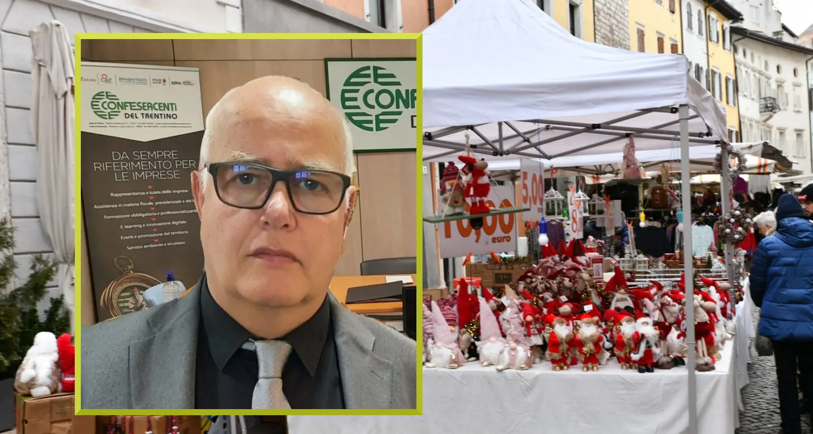 Fabio Moranduzzo: fiera di Santa Lucia e Immacolata connubio positivo