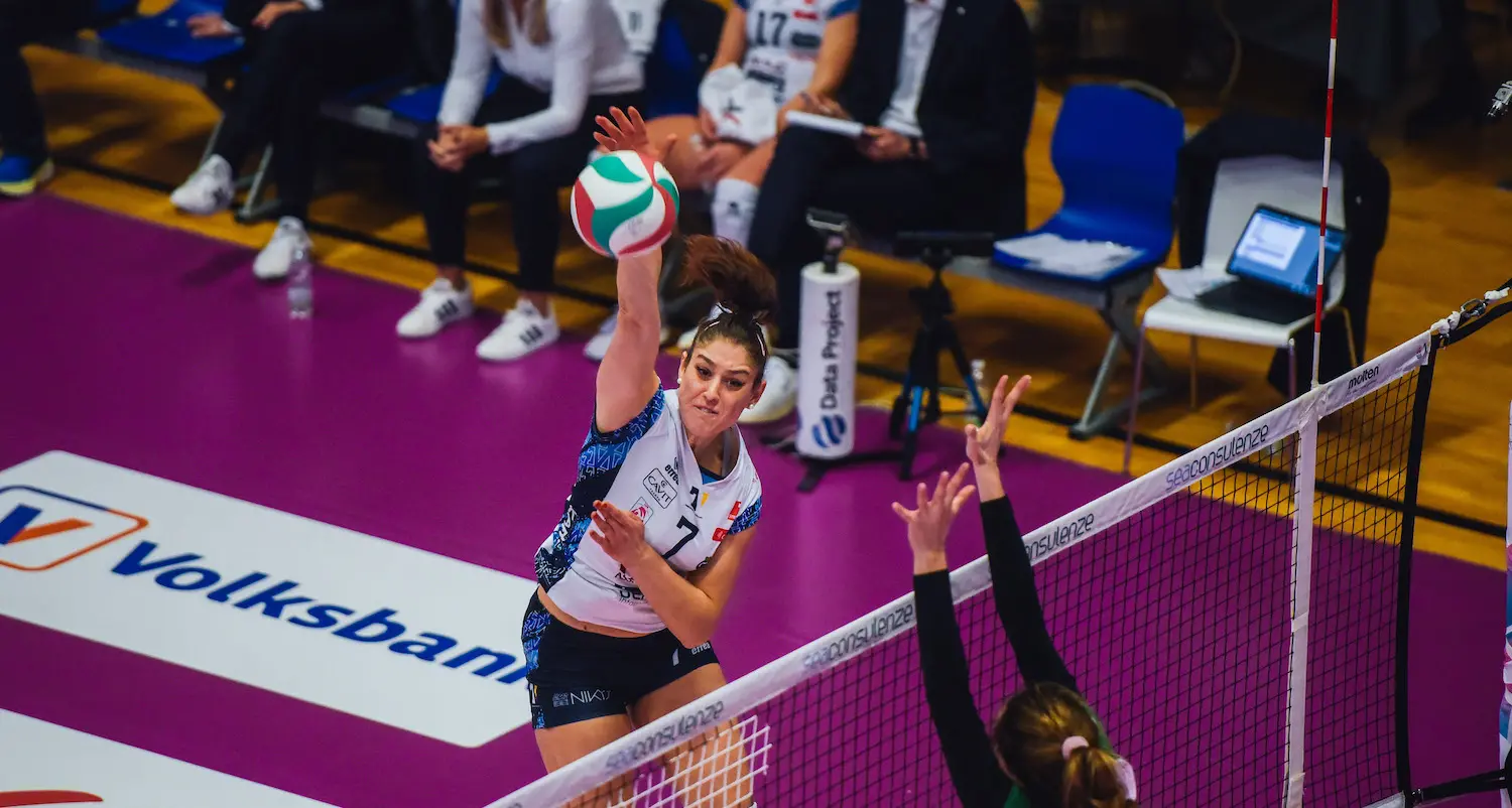 Per le ragazze dell’Itas un'altra vittoria al tie-break con l'Offanengo