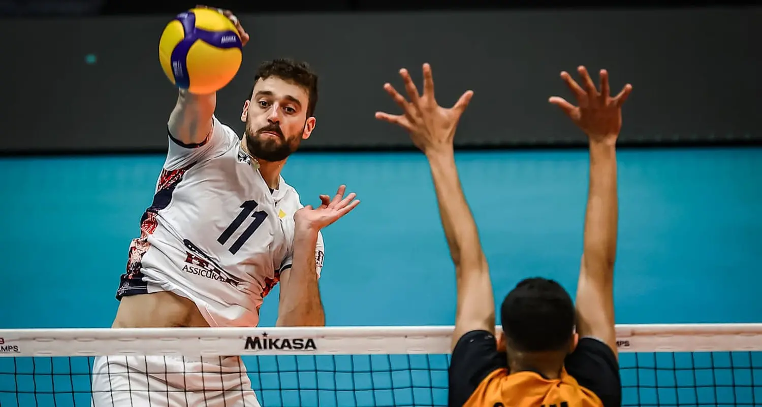 Mondiale per Club, l'Itas parte a razzo e travolge gli iraniani dello Shahdab