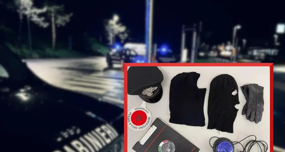 I retroscena del video trap fai da te finito con l'arrivo dei carabinieri (quelli veri)