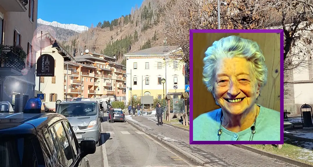 È morta in ospedale la donna travolta da un furgone a Predazzo