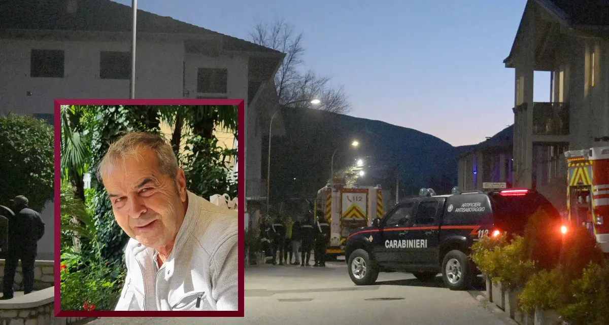 L'addio a Claudio Andriollo, mistero sulle cause dell'esplosione in casa a Mollaro