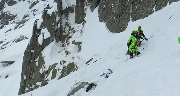 Dispersi sull'Adamello, Samuel Harris potrebbe essere precipitato