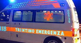 Incidente a Mezzolombardo: una donna soccorsa in codice rosso