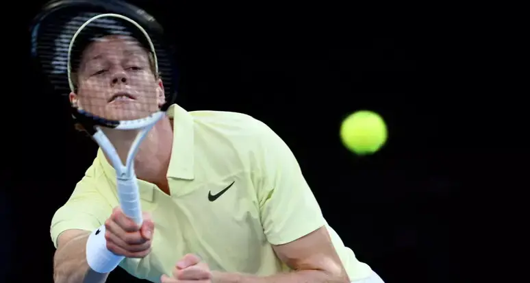 Sinner piega anche Giron e approda agli ottavi negli Australian Open