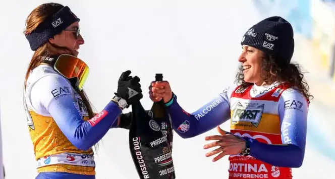 Neve e ghiaccio, una domenica ricca di gare in diretta tv