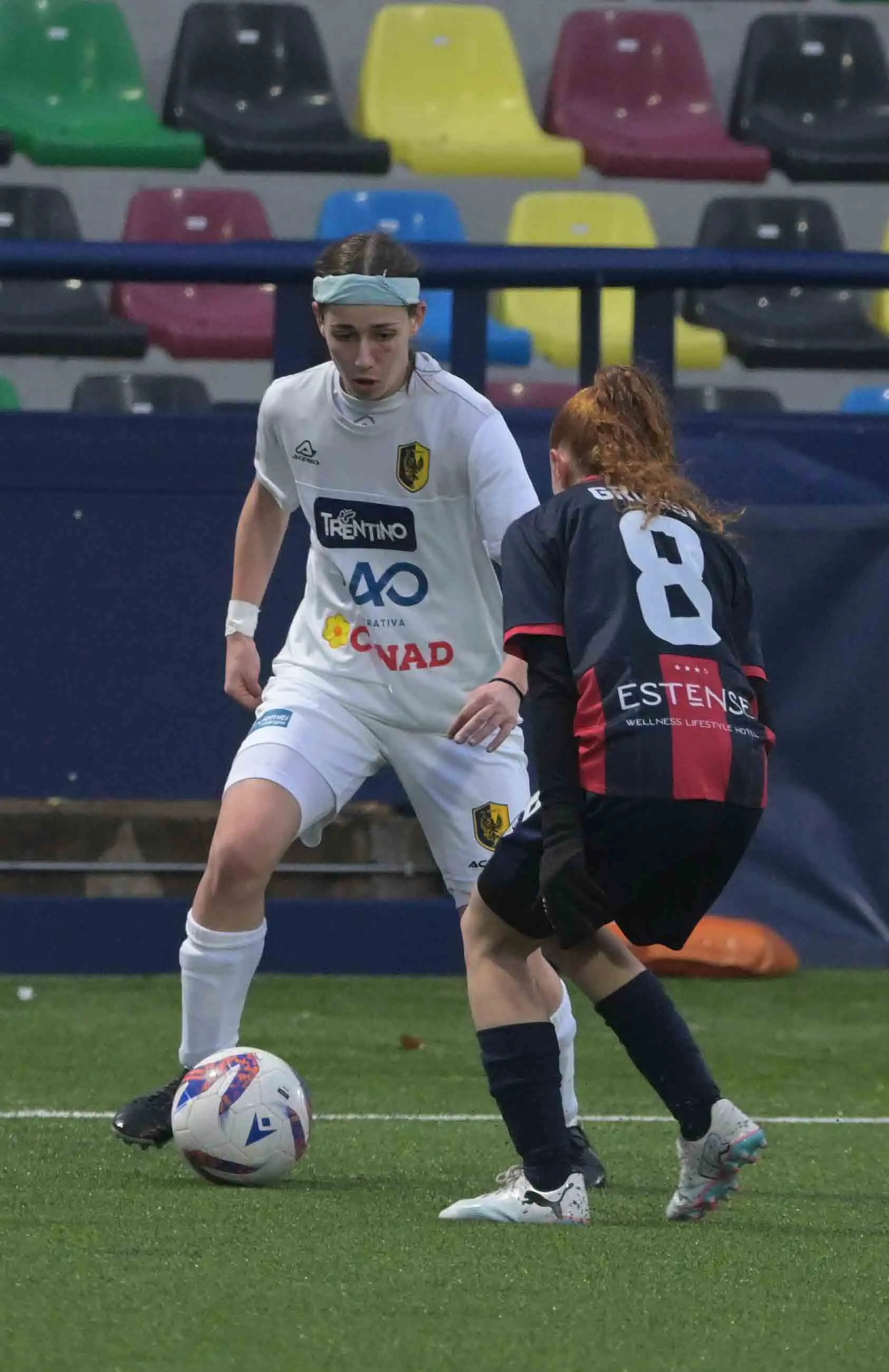 Trento femminile, sconfitta al Briamasco: il Gatteo Mare passa 3-2