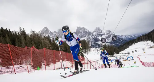 De Silvestro e Boscacci campioni italiani nella mixed relay di San Martino di Castrozza