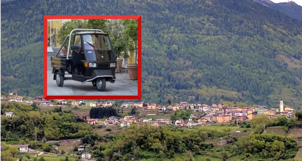 Paura a Tenna, ragazzi inseguiti nella notte da un’auto: «Ha tentato di speronarli»
