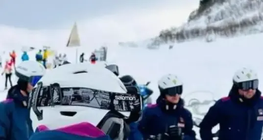 Interventi stabili e multe in aumento sulle piste da sci in Trentino