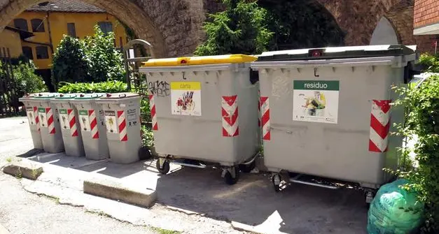 In Trentino ancora in calo la produzione di rifiuti, aumenta la raccolta differenziata