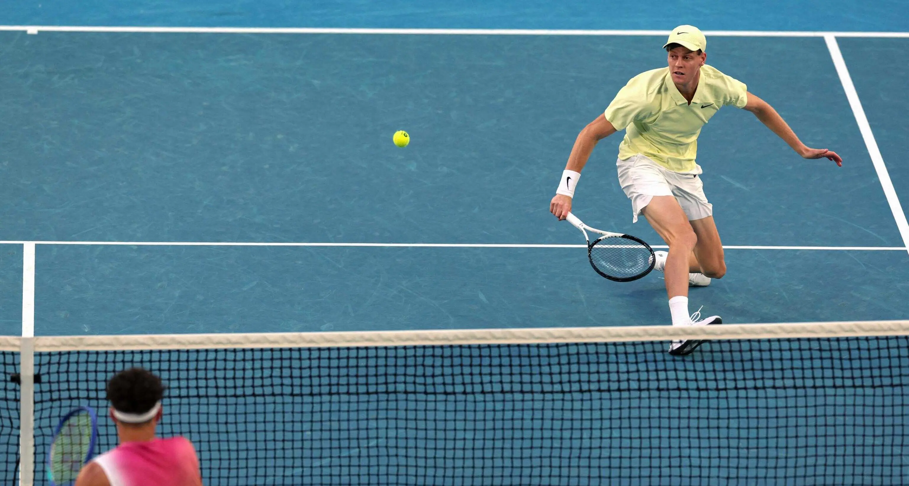 Australian Open, Jannik Sinner elimina anche l'americano Shelton: è di nuovo finale