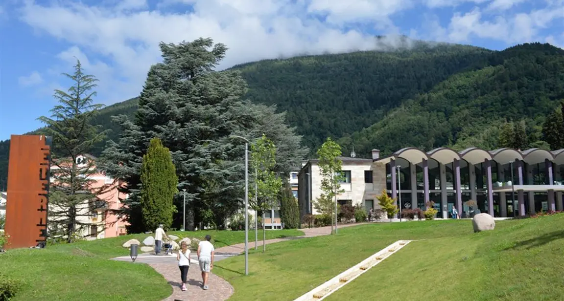 Massimo Oss: dai camping al progetto per valorizzare le Terme di Levico e Vetriolo