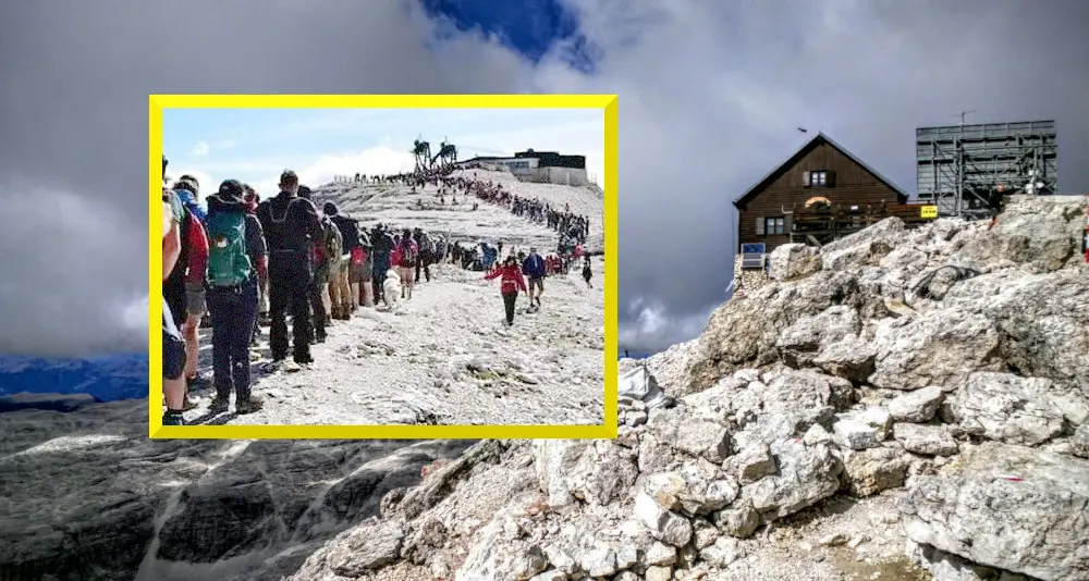 Overtourism, rischio social e montagne invase: la fondazione Unesco chiede interventi