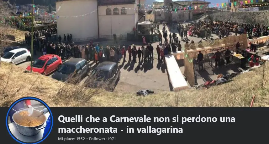 Più forti che mai, tornano i Carnevali: altrove scompaiono, in Vallagarina resistono
