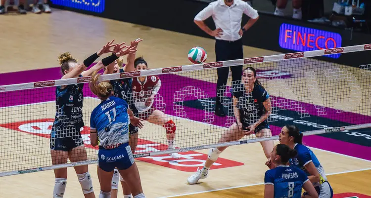 Itas Trentino piegata da Marignano nella finalissima di Coppa Italia femminile