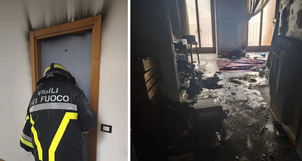 Zoreri, incendio in un appartamento: perde la vita un anziano