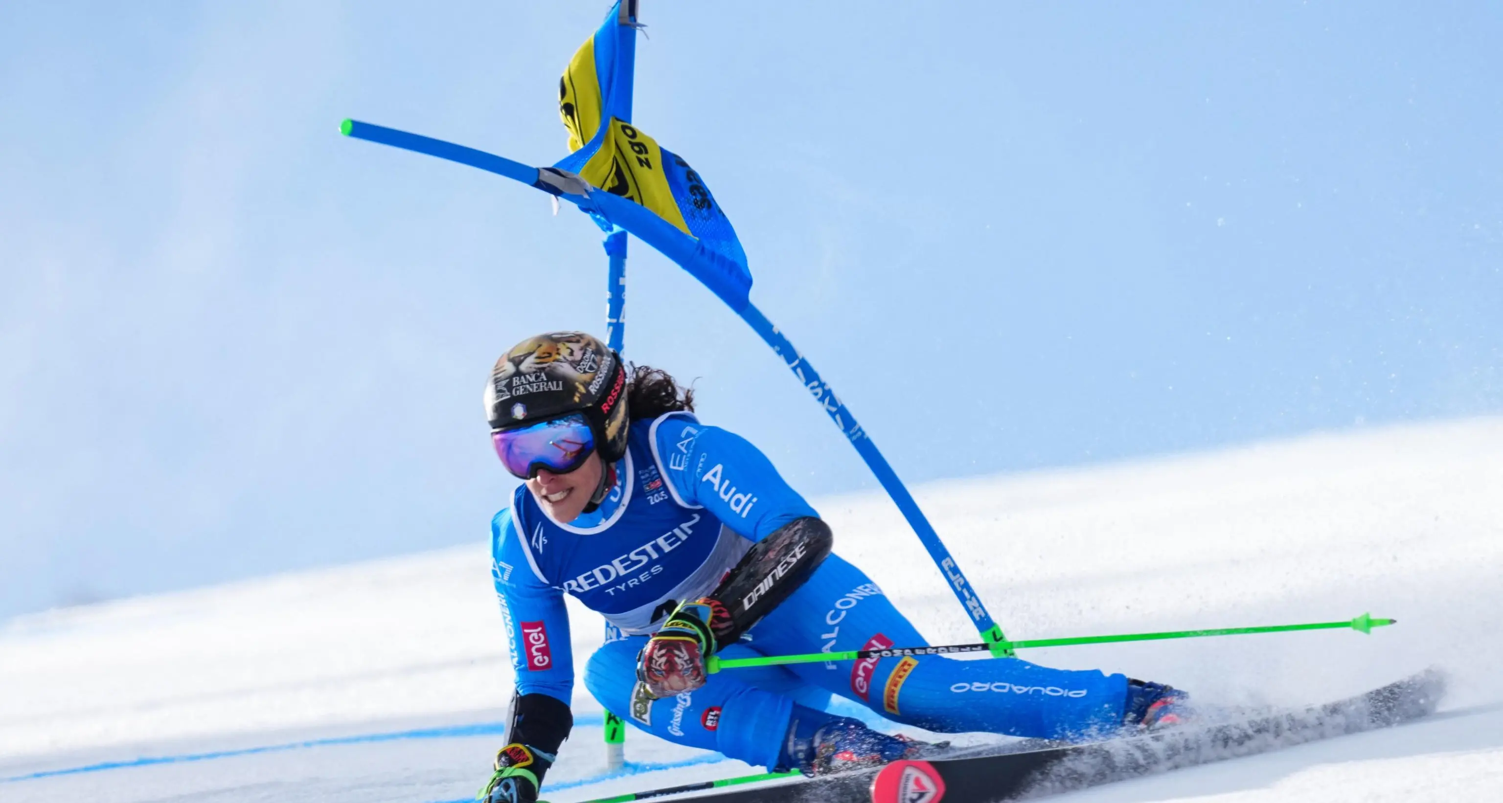 Saalbach: Federica Brignone stellare, è medaglia d'oro in gigante