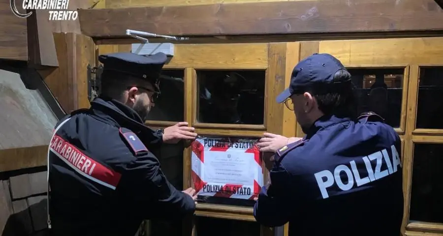 Madonna di Campiglio, licenza sospesa a un locale dopo «molteplici episodi di violenza»