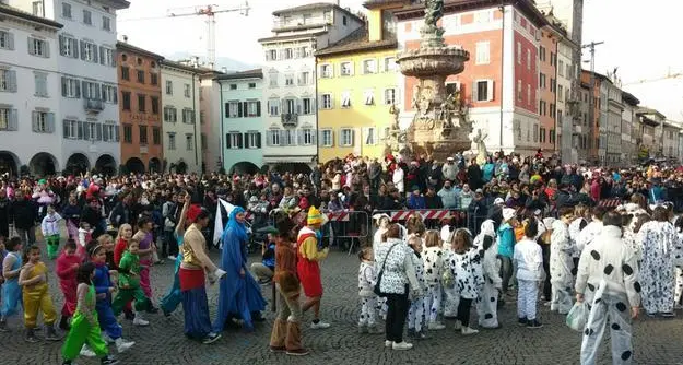 Carnevale, lunga serie di appuntamenti a Trento e nei sobborghi