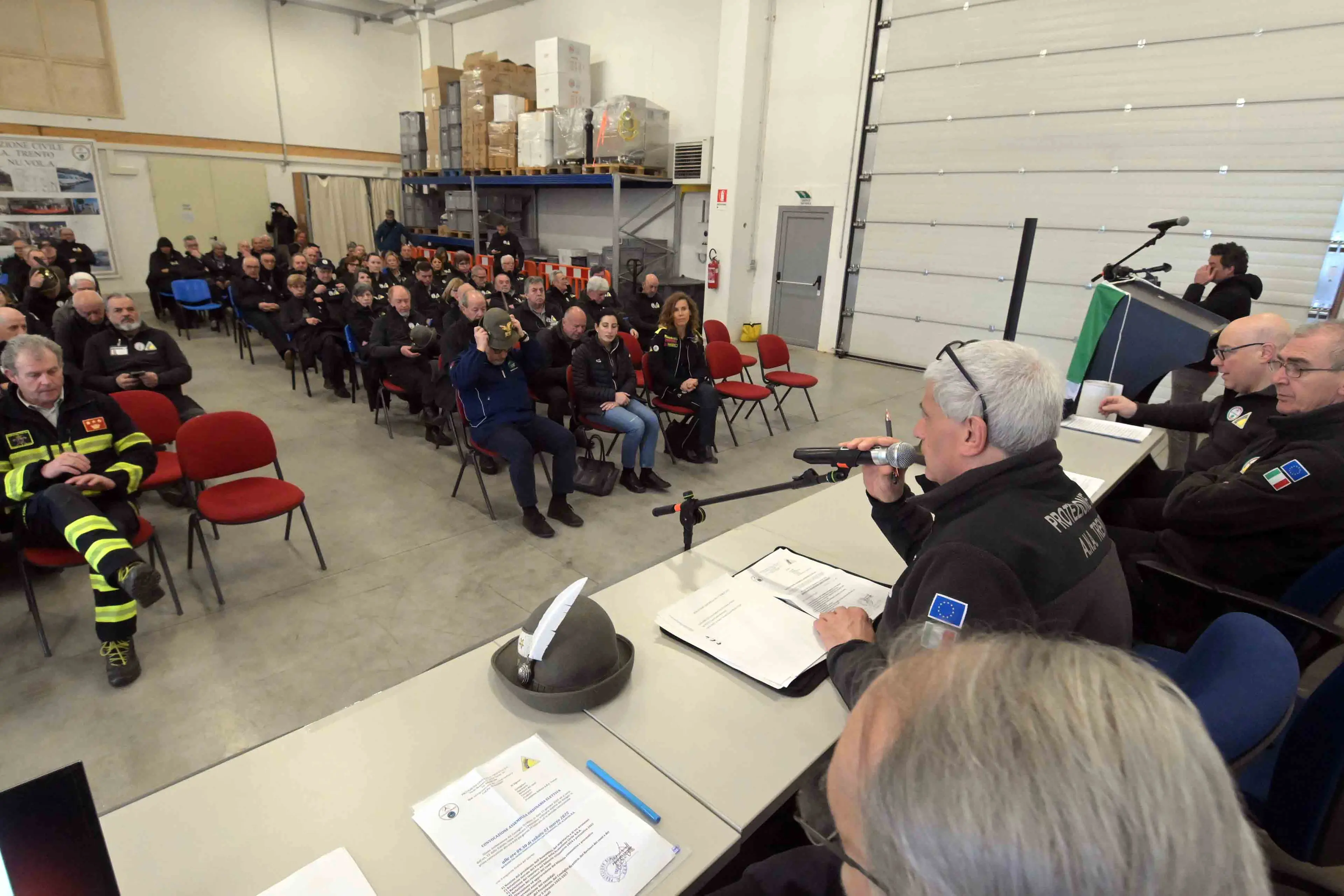 assemblea Nuvola ana 2025 (foto Daniele Panato/Agenzia Panato)