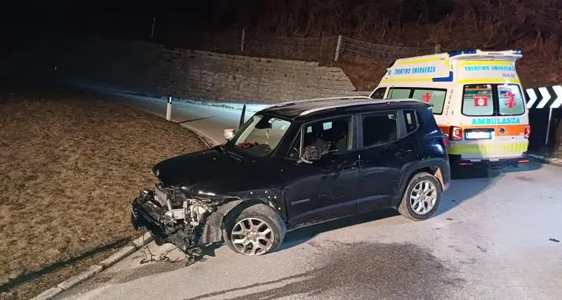 Levico, dopo l'incidente scattano le ricerche nel bosco: ma non c'era un secondo ferito