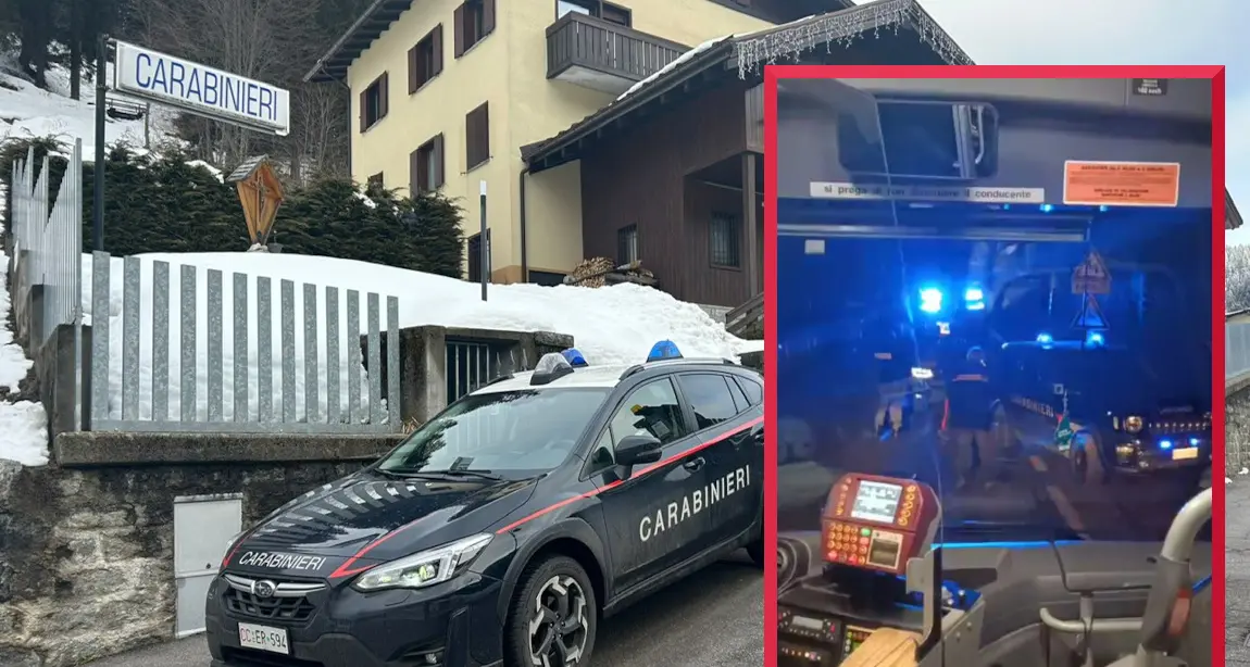 Aggressioni e vandalismi sui bus: corse serali presidiate dai carabinieri