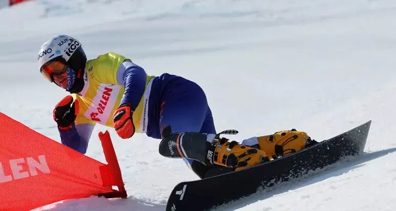 Snowboard, l'azzurro Maurizio Bormolini conquista la Coppa del mondo