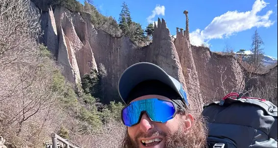 Luca (Jesus) Terenziani: l’uomo sempre in cammino