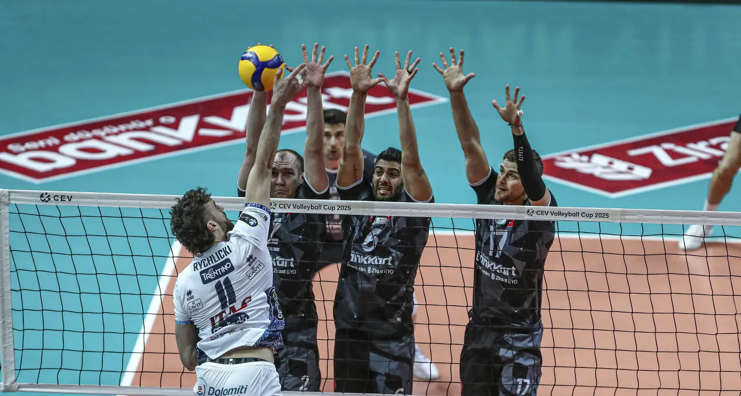 Itas ko in Turchia, finisce la corsa in Coppa Cev: niente finale