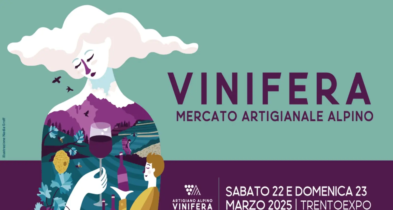 A Trento Expo ritorna \"Vinifera\": edizione extralarge e molte novità