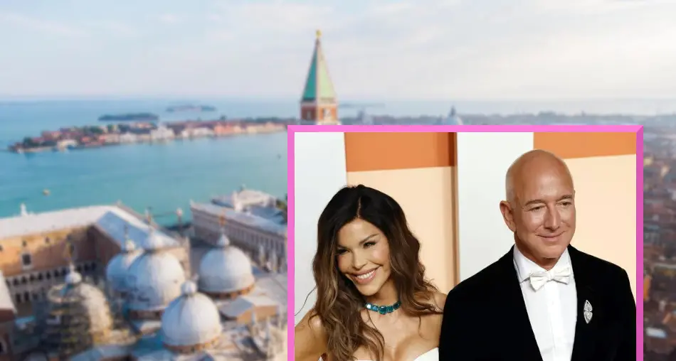 Jeff Bezos e Lauren Sánchez, cinque hotel prenotati per le nozze extralusso a Venezia
