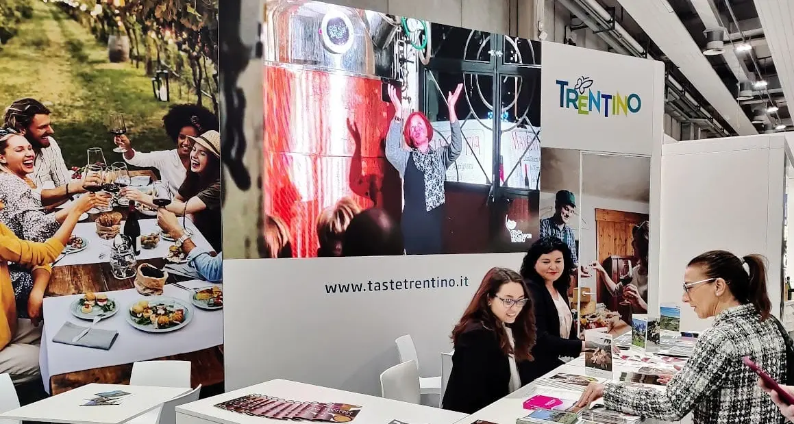 Vinitaly, ecco lo spazio trentino dedicato alle Strade dei sapori