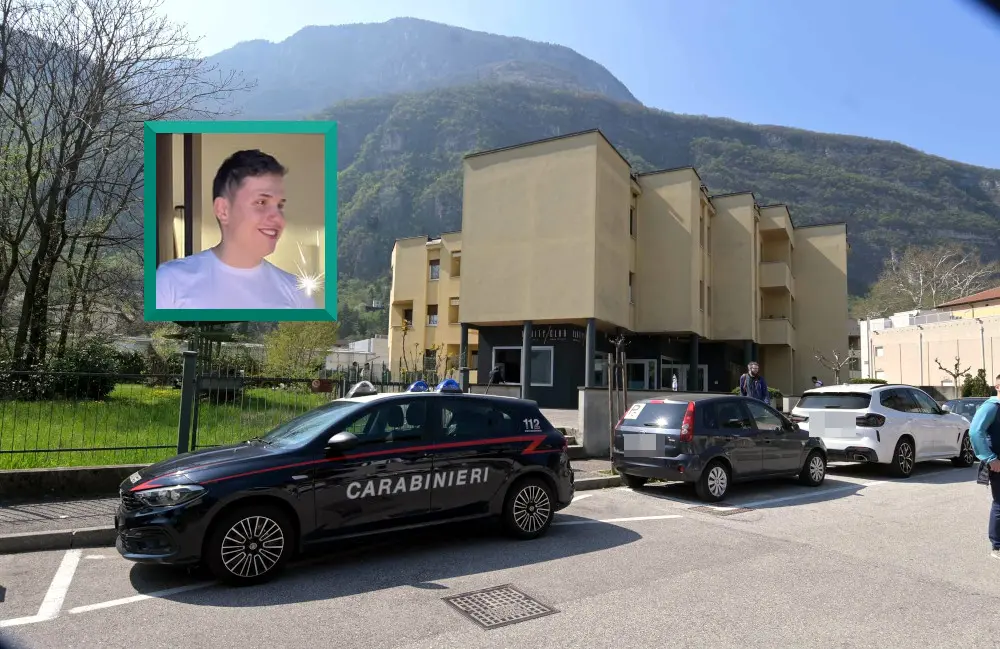 Auto Carabinieri Omicidio Panic Mezzolombardo (foto Daniele Panato/Agenzia Panato)