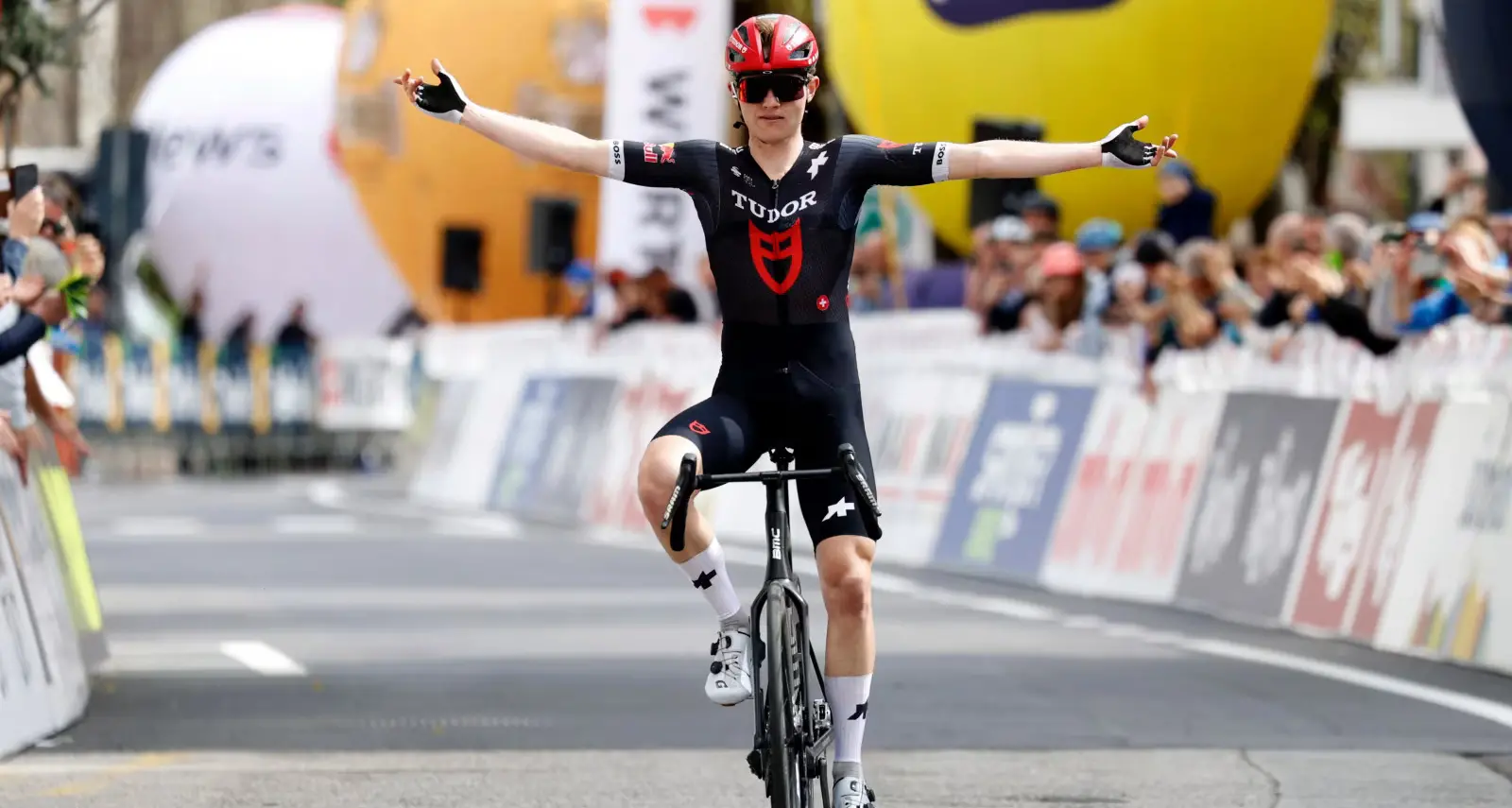Tour of the Alps: a Vipiteno trionfa Storer, oggi l'arrivo a San Candido