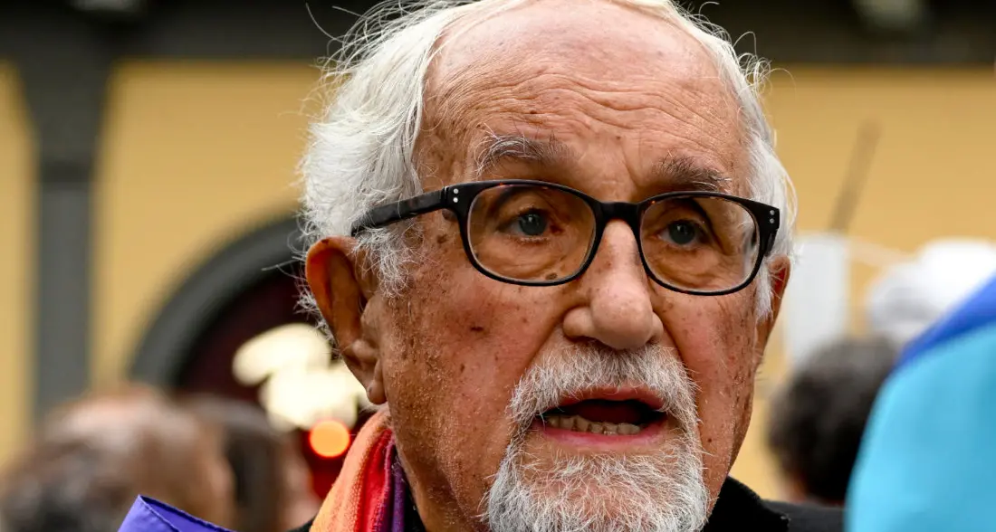 Padre Alex Zanotelli all'oratorio San Gabriele per parlare di acqua e pace