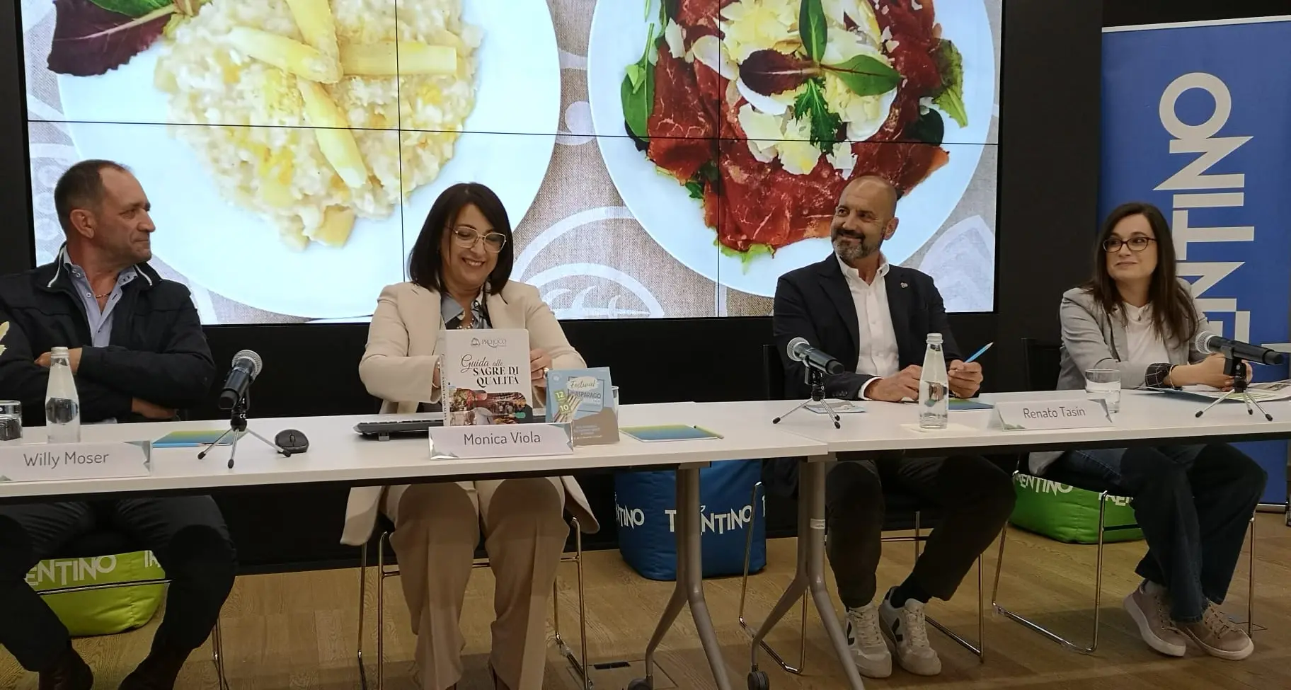 Festival dell’asparago bianco di Zambana: arrivano le giornate più \"calde\"