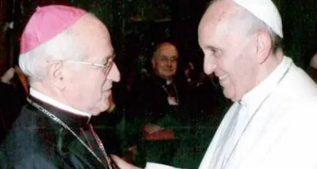 Monsignor Luigi Bressan e il suo legame con Bergoglio: «Papa Francesco, una dedizione infinita»