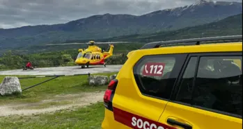 Monte Brento, trovata morta base jumper russa di 55 anni