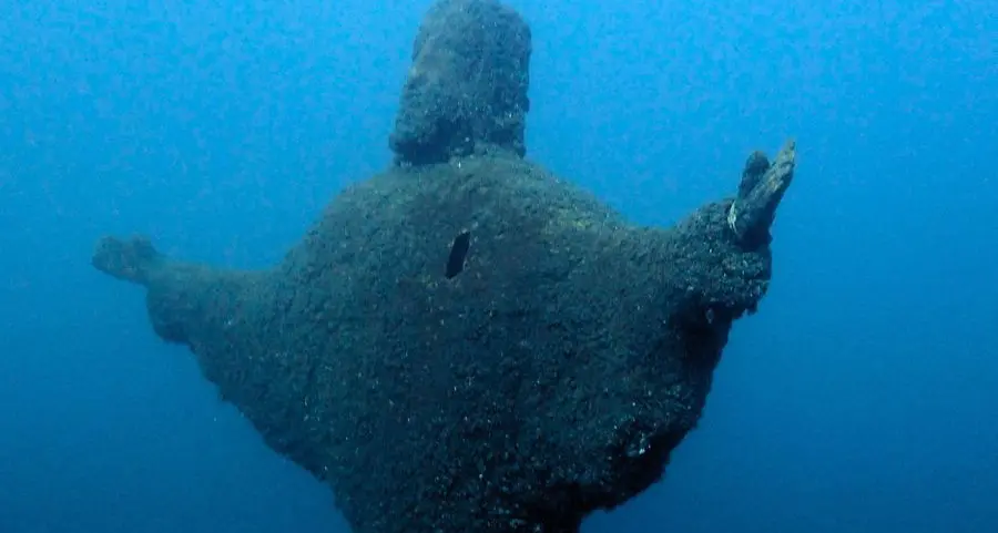 Ecco il Garda misterioso nella fotografia subacquea del trofeo Cristo silente