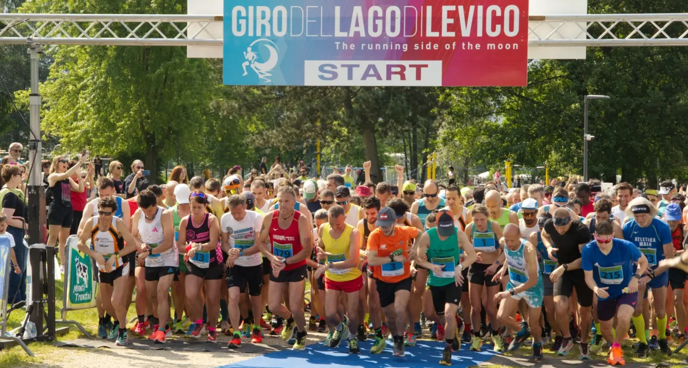 Il 17 maggio torna il Giro del lago di Levico: novità sul percorso