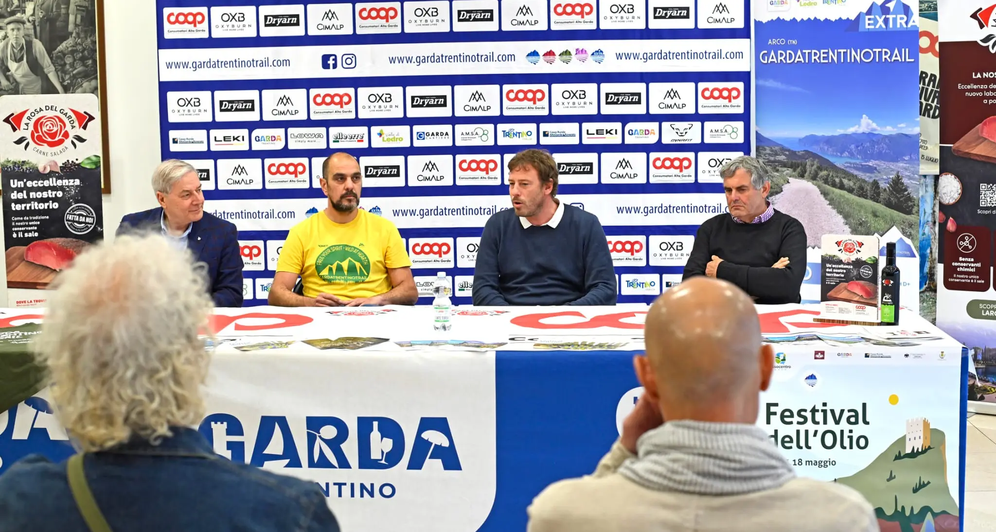 Arco, il primo Festival dell'olio d'oliva: un matrimonio tra sport e gastronomia