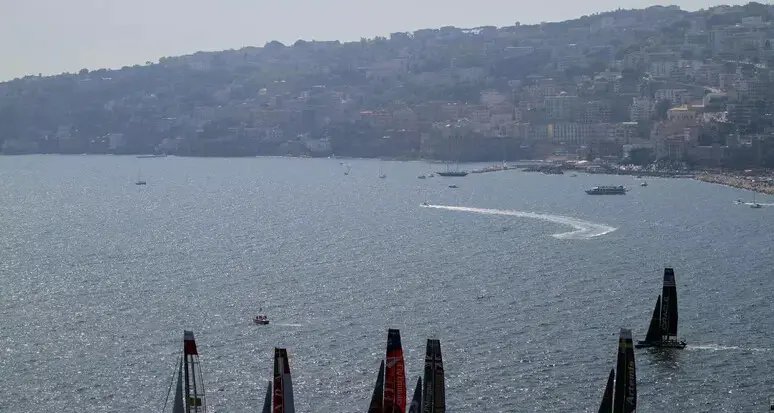 Vela, l'America's Cup 2027 nelle acque di Napoli