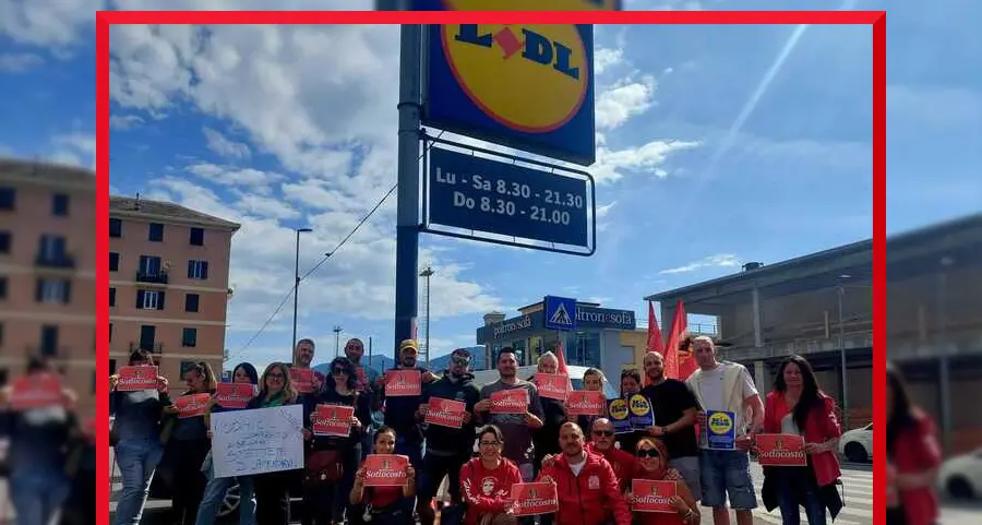 Lidl, i sindacati: grande adesione allo sciopero per migliori condizioni di lavoro