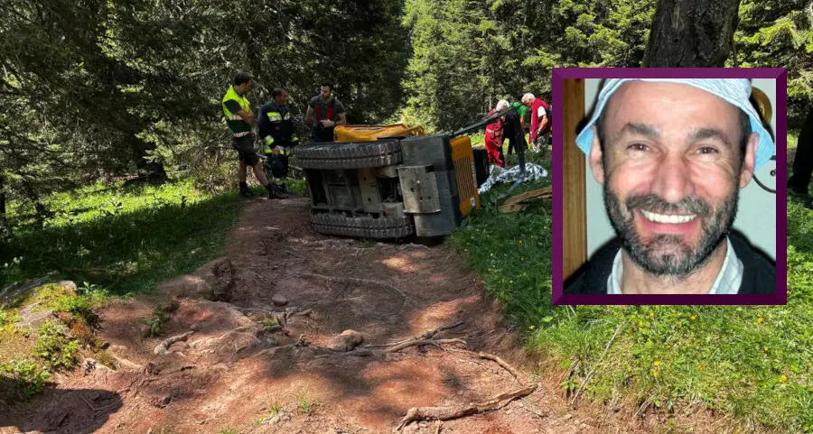 Morto sul lavoro nel bosco in val di Non, la Cgil rilancia l'allarme: «Settore pericoloso»
