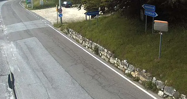 Vallarsa, sorpasso pericoloso in moto: via 23 punti della patente