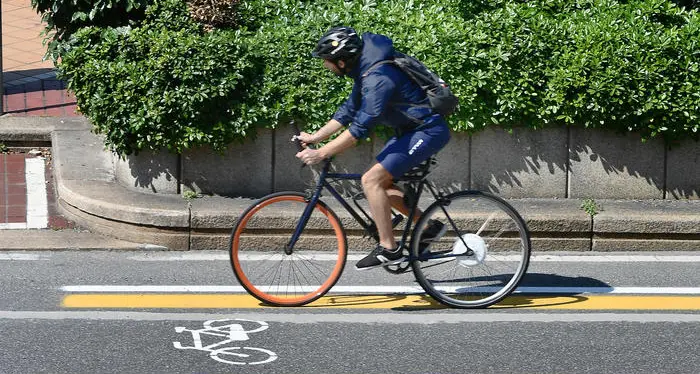 Tutela dei ciclisti in Trentino: corsie riservate lungo le strade provinciali