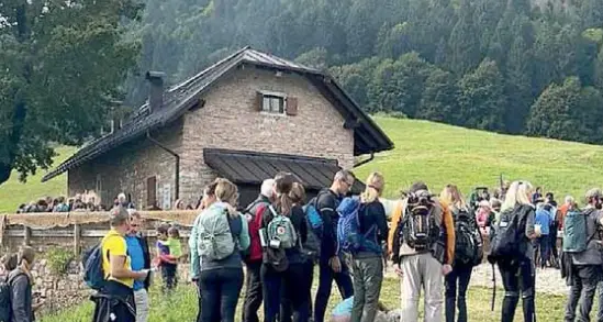 Bondone, stop dalle Asuc al giro delle Quattro Malghe