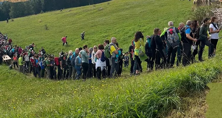 L'assessore Pedrotti: «Non concedono le malghe per il giro sul Bondone? Lo spieghino alla gente»